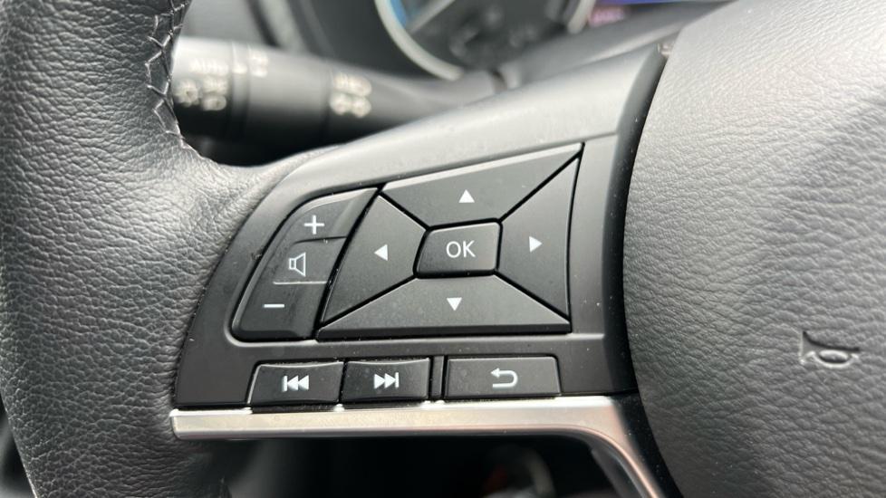 steering wheel controls 