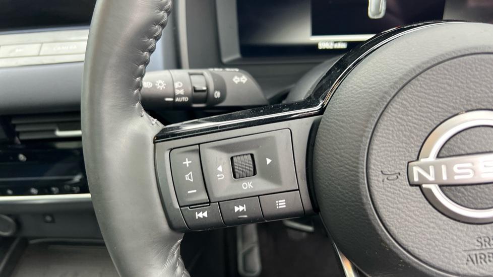 steering wheel controls 