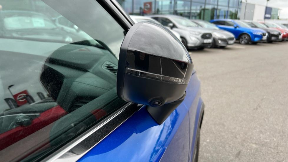 Power Folding Mirrors