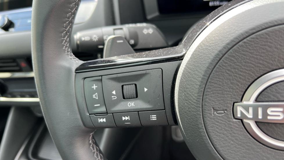 steering wheel controls 