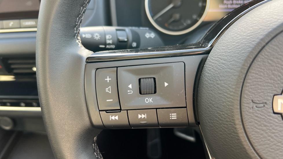 steering wheel controls 