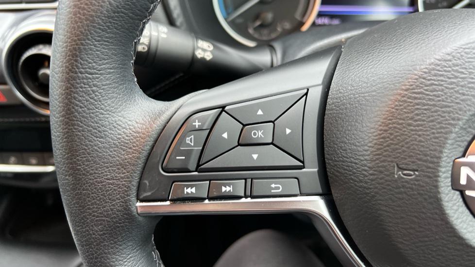 steering wheel controls 