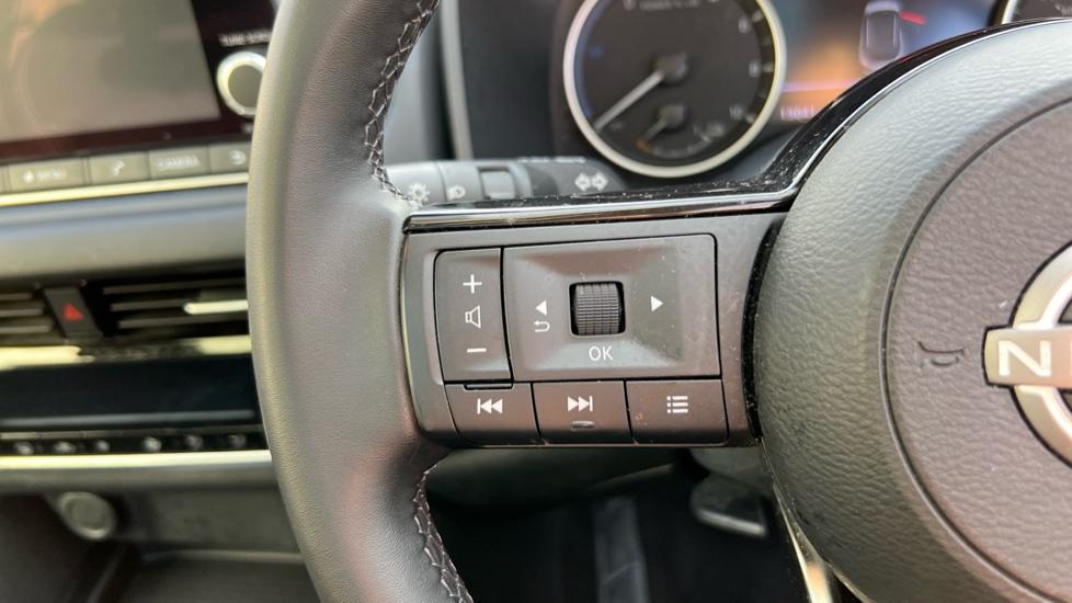 steering wheel controls 