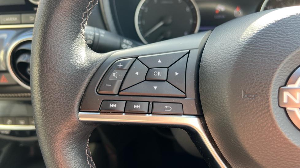 steering wheel controls 