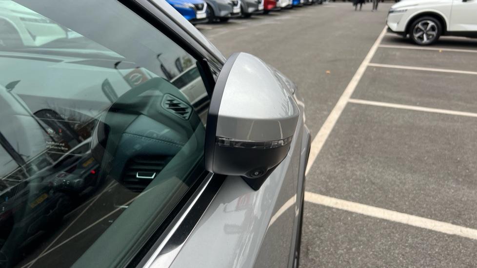 Power Folding Mirrors