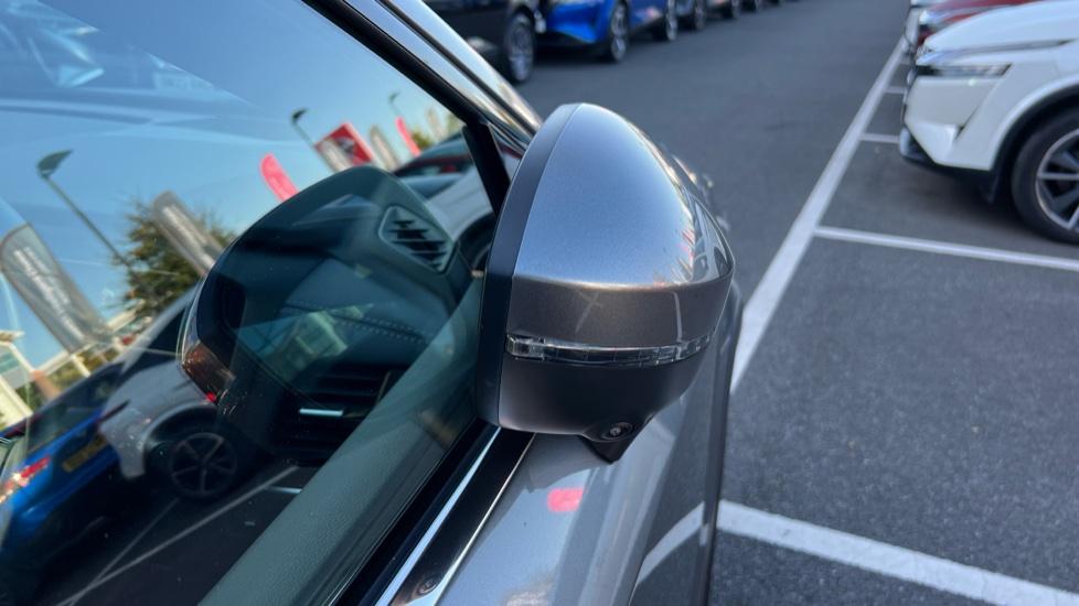 Power Folding Mirrors