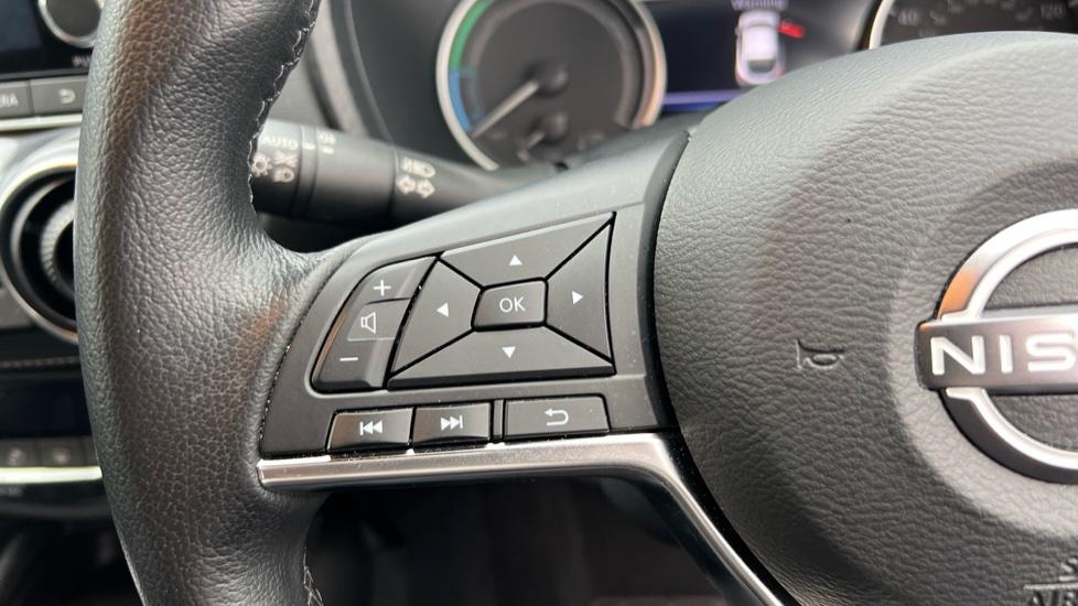 steering wheel controls 