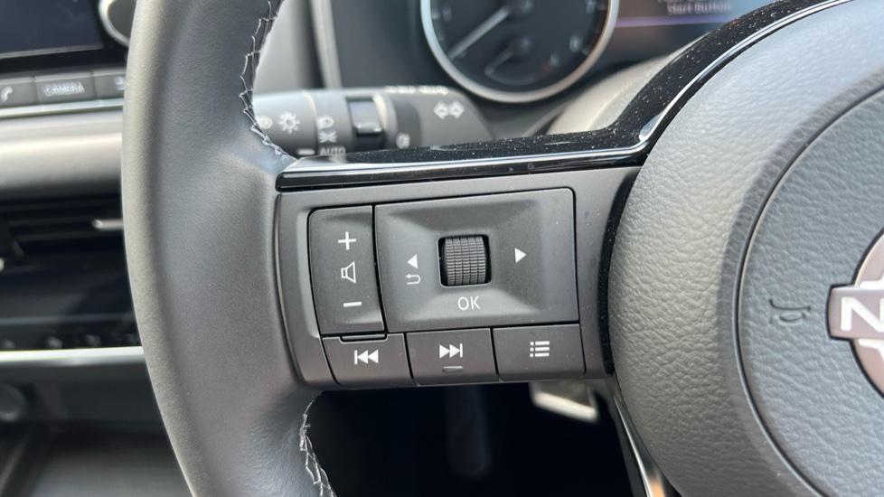 steering wheel controls 