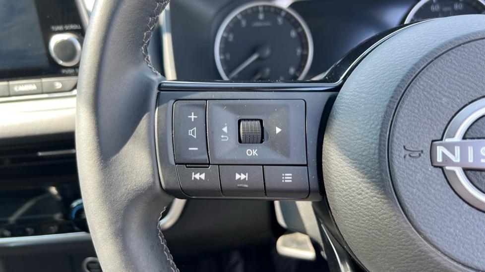 steering wheel controls 