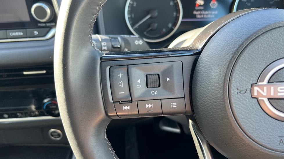 steering wheel controls 