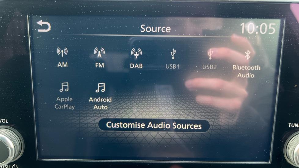 Apple Car Play & Android Auto