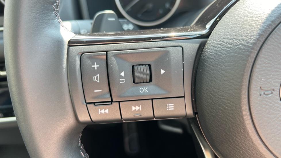 steering wheel controls 