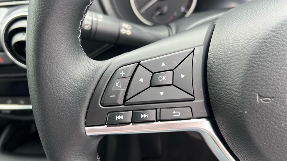 steering wheel controls 