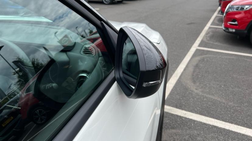 Power Folding Mirrors