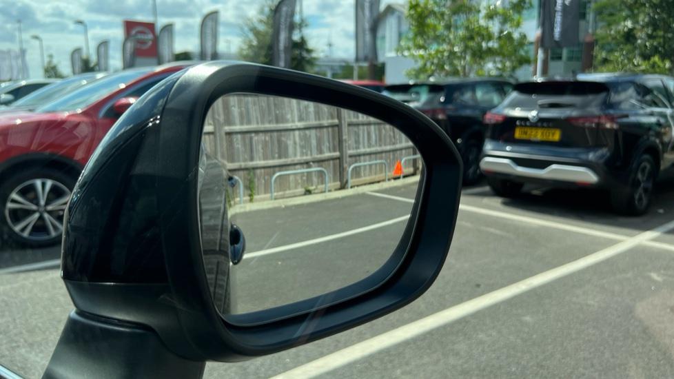 blind spot monitoring 