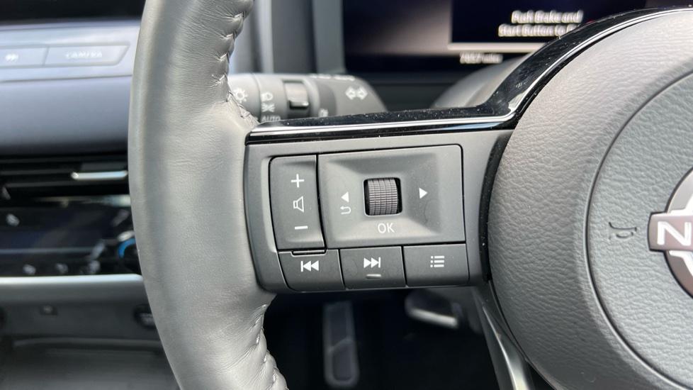 steering wheel controls 