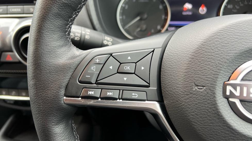 steering wheel controls 