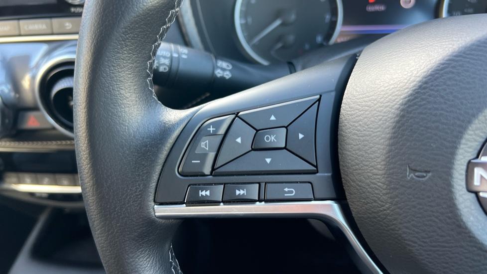 steering wheel controls 