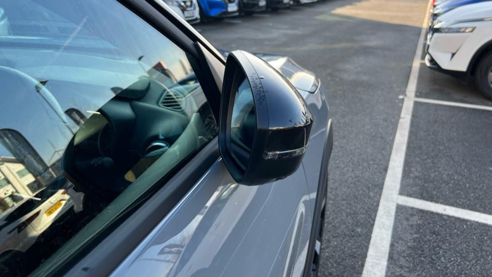 Power Folding Mirrors