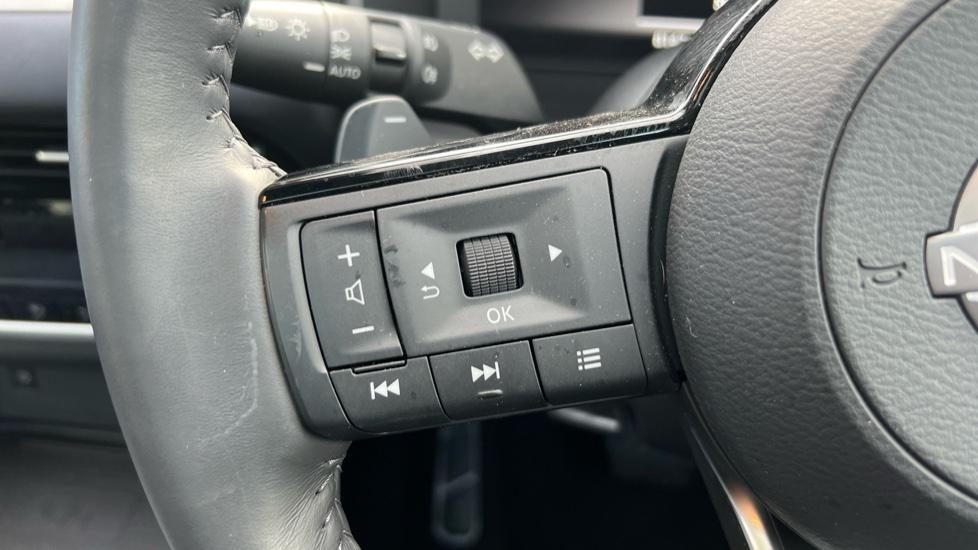 steering wheel controls 