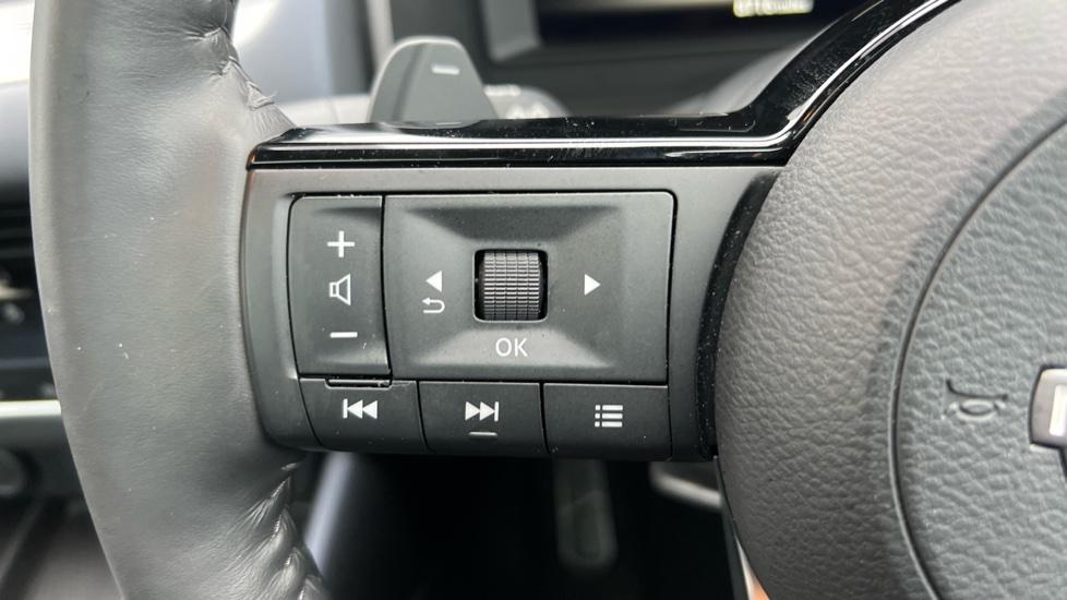 steering wheel controls 