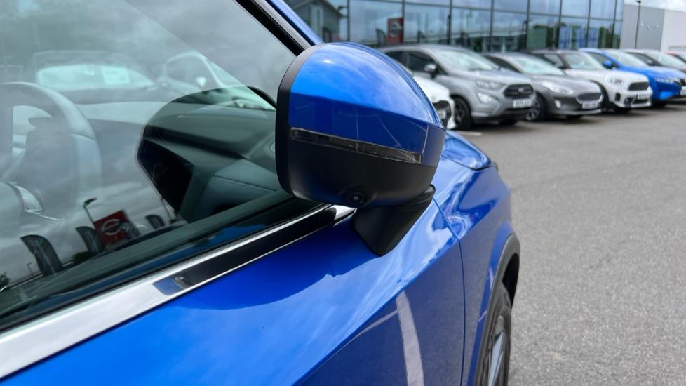 Power Folding Mirrors