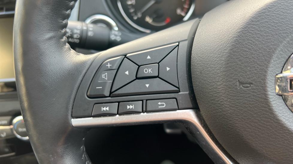 steering wheel controls 