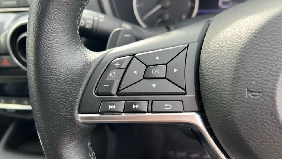 steering wheel controls 