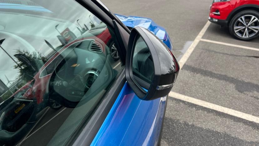 Power Folding Mirrors