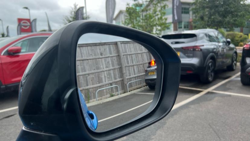 blind spot monitoring 