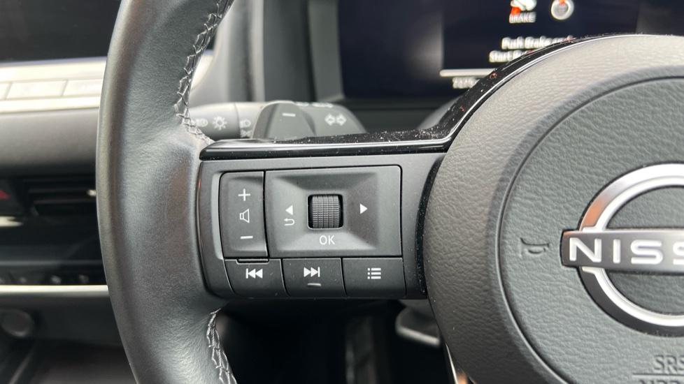 steering wheel controls 