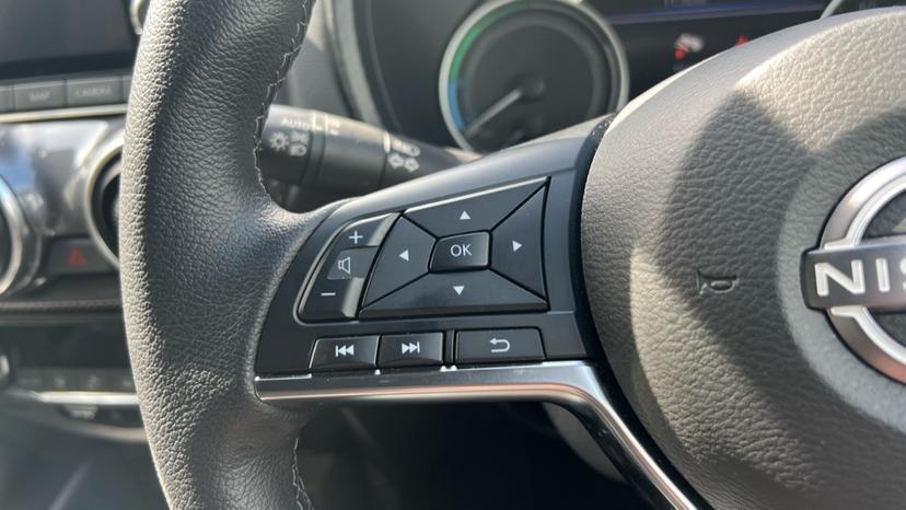 steering wheel controls 