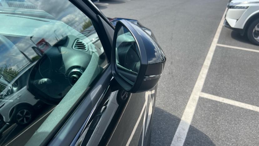 Power Folding Mirrors