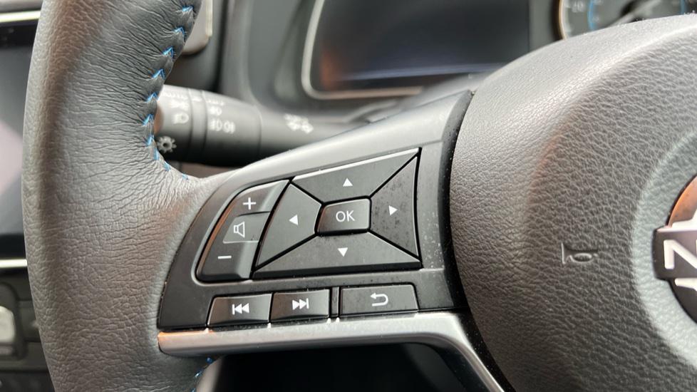 steering wheel controls 