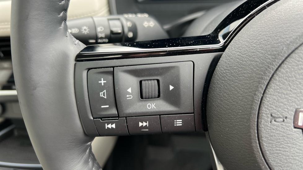 steering wheel controls 