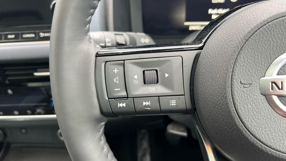 steering wheel controls 