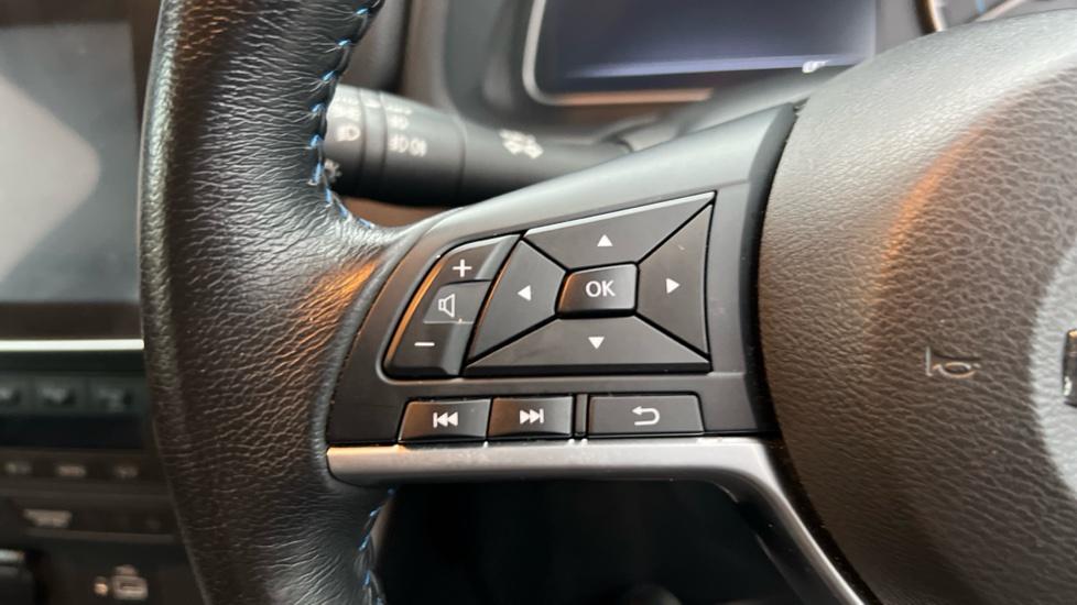 steering wheel controls 