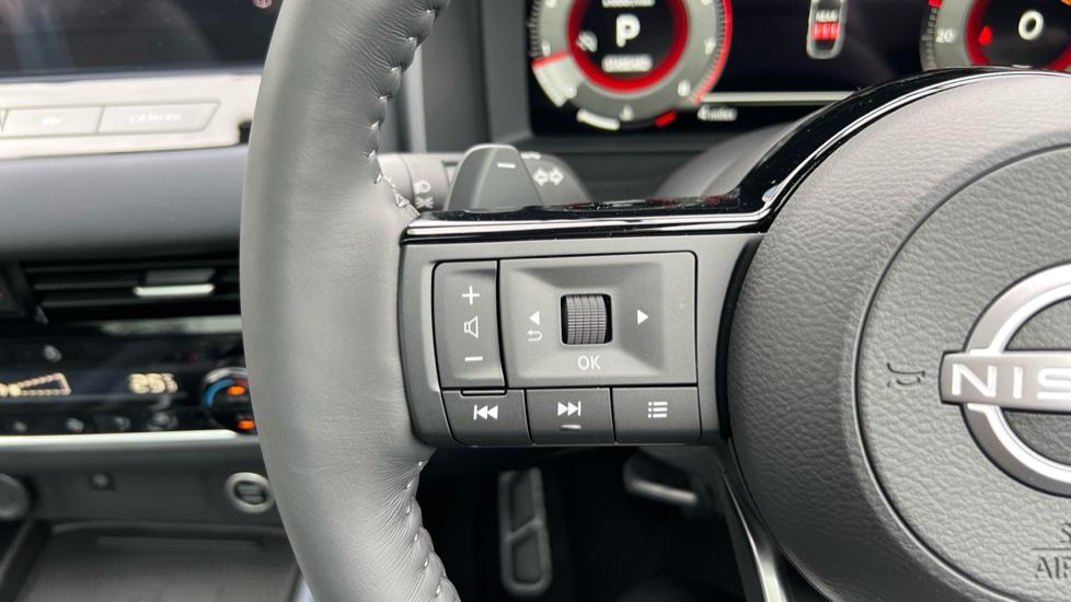 steering wheel controls 