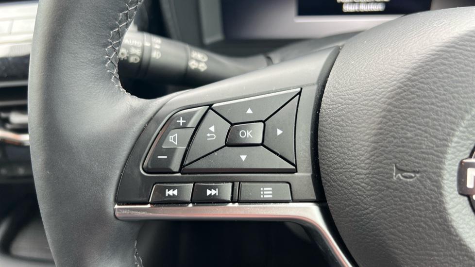 steering wheel controls 