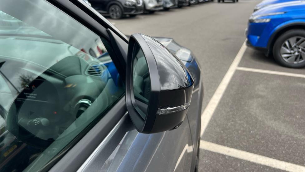 Power Folding Mirrors