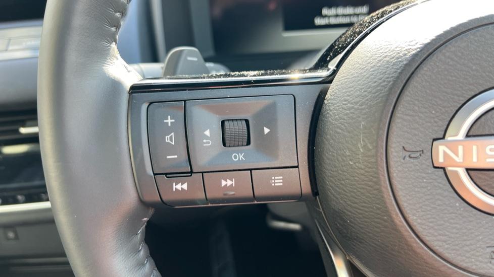 steering wheel controls 