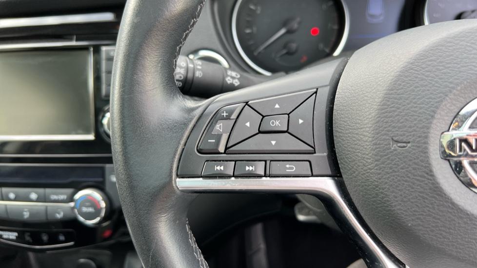 steering wheel controls 