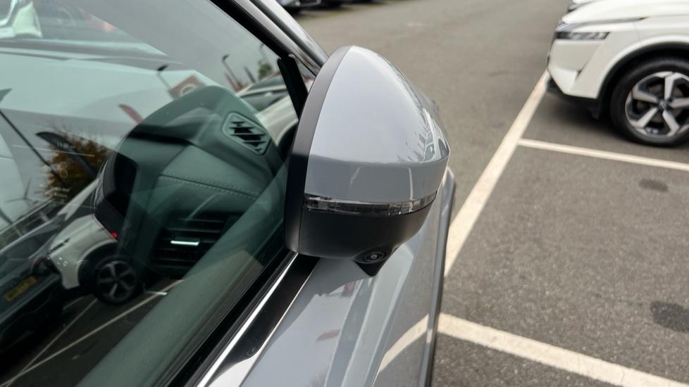 Power Folding Mirrors