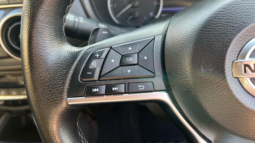 steering wheel controls 