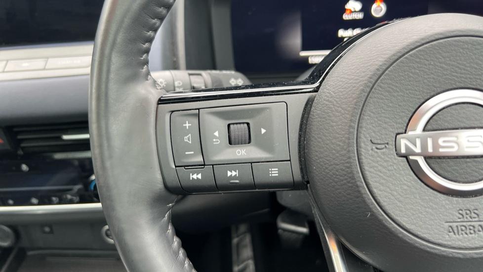 steering wheel controls 