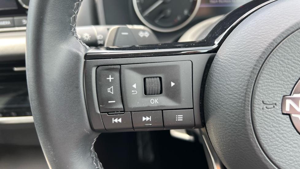 steering wheel controls 