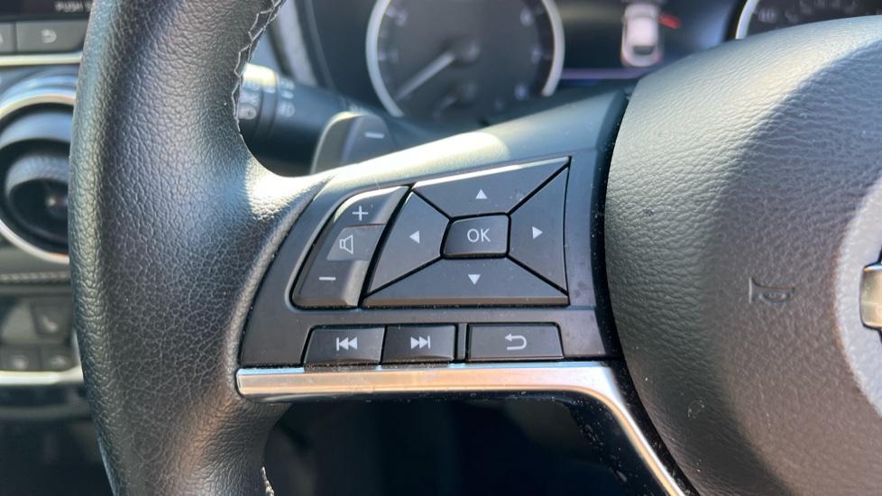 steering wheel controls 