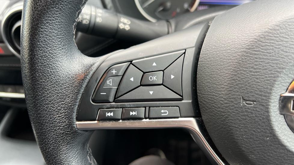 steering wheel controls 