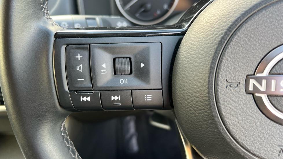 steering wheel controls 