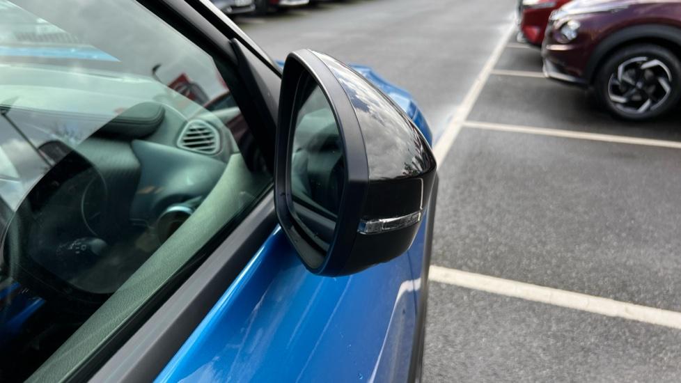 Power Folding Mirrors